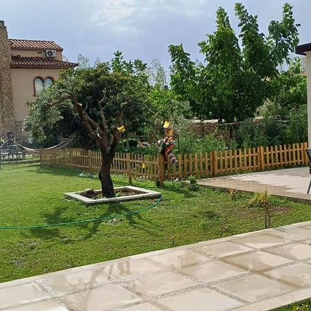 Casa Rural El Huerto Del Trucho Oliete Exterior foto