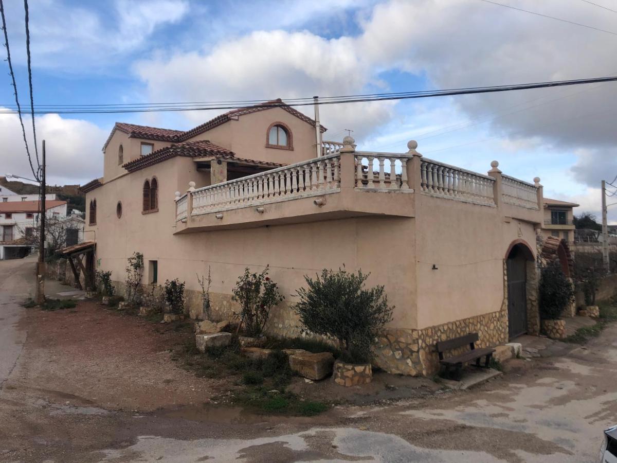 Casa Rural El Huerto Del Trucho Oliete Exterior foto
