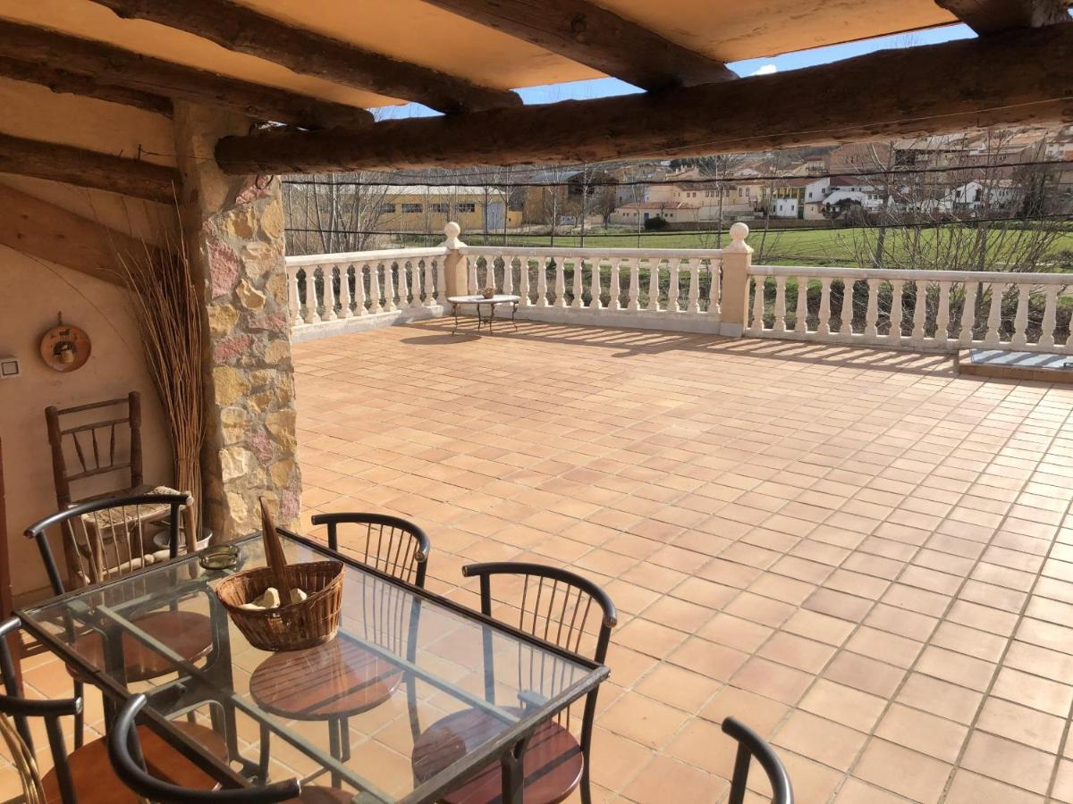 Casa Rural El Huerto Del Trucho Oliete Exterior foto