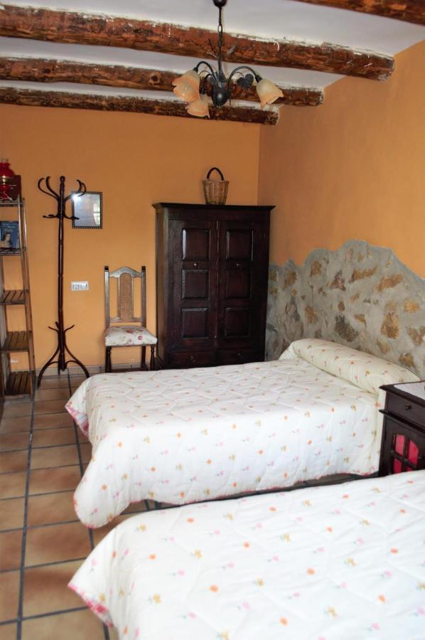 Casa Rural El Huerto Del Trucho Oliete Exterior foto