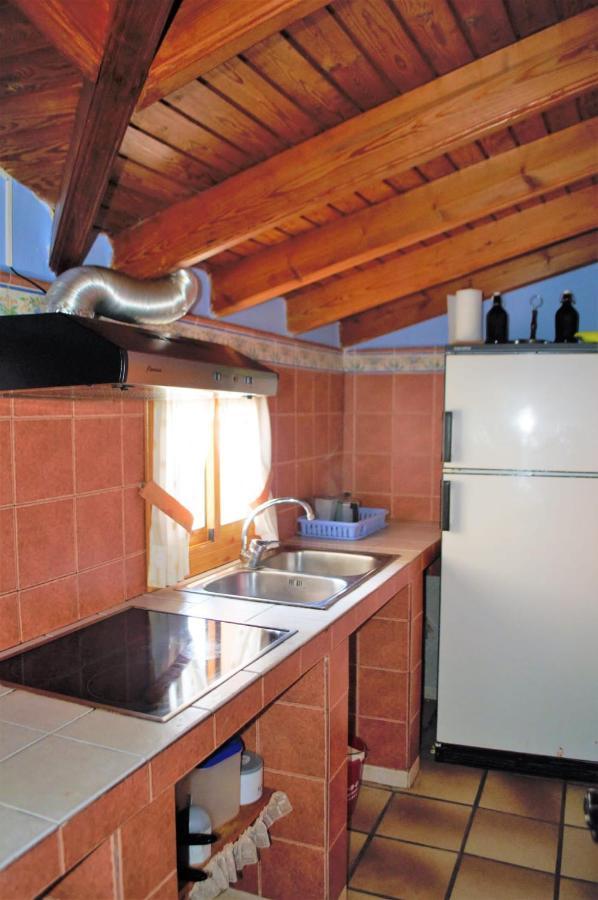 Casa Rural El Huerto Del Trucho Oliete Exterior foto