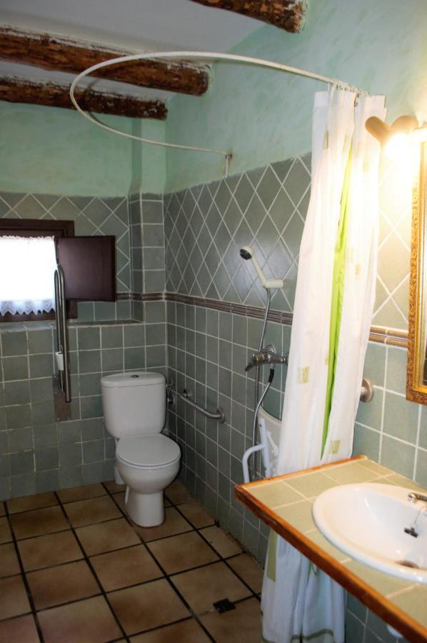 Casa Rural El Huerto Del Trucho Oliete Exterior foto