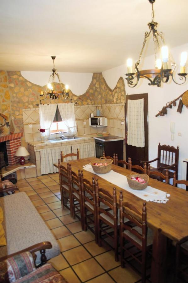 Casa Rural El Huerto Del Trucho Oliete Exterior foto