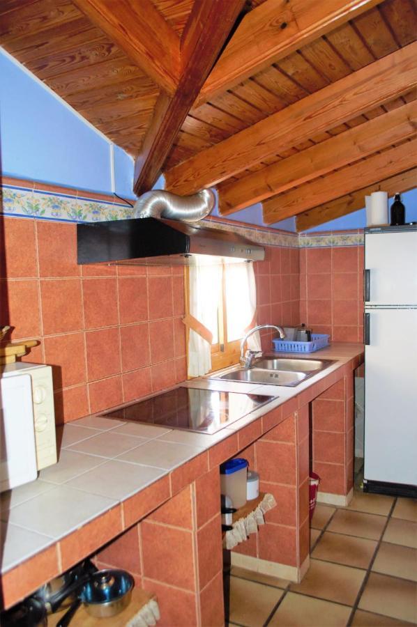 Casa Rural El Huerto Del Trucho Oliete Exterior foto
