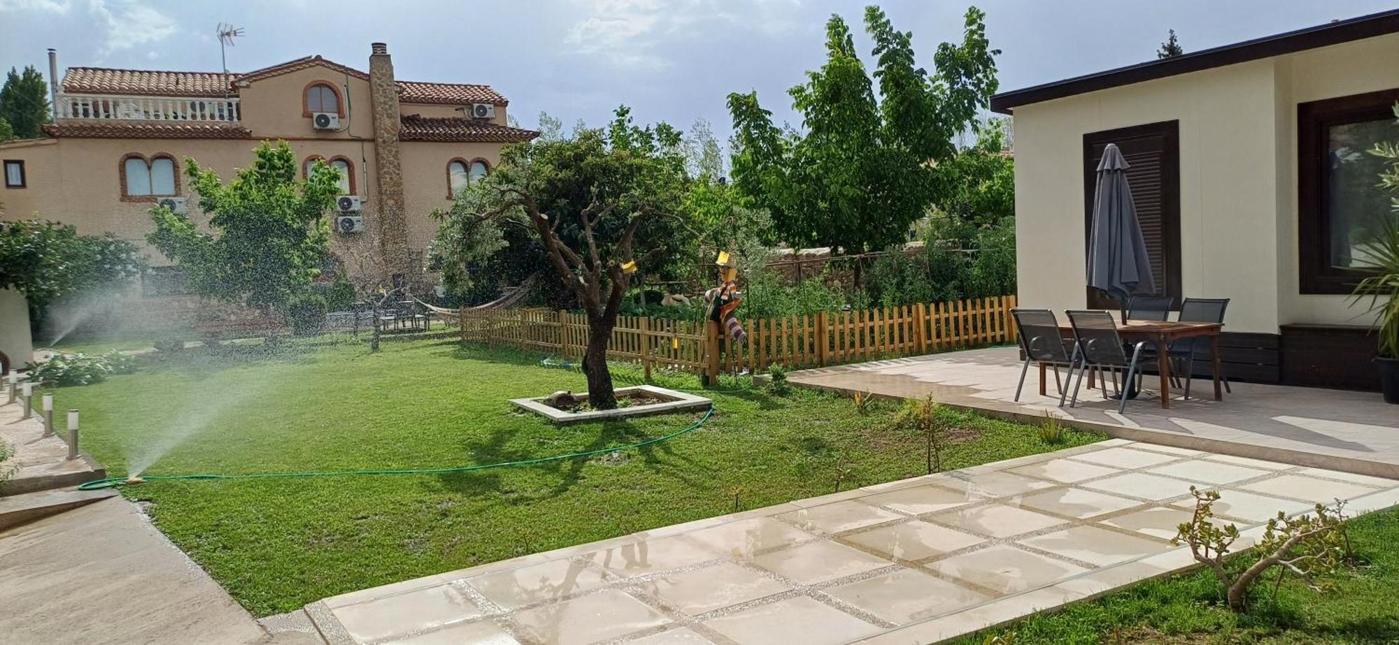 Casa Rural El Huerto Del Trucho Oliete Exterior foto