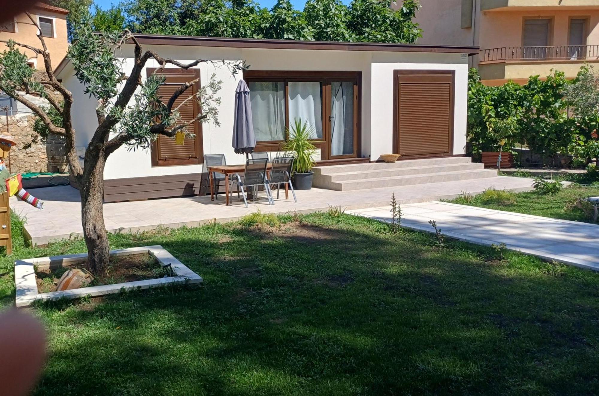 Casa Rural El Huerto Del Trucho Oliete Exterior foto